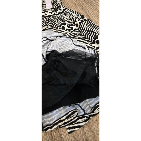 NWT $348 ANTHROPOLOGIE Lattice Ring Dress BY TRACY REESE Size Small Petite - Picture 4 of 12